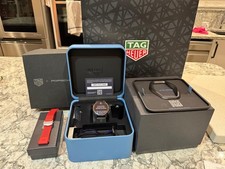 Tag Heuer Connected Calibre E4 Porsche Edition 45mm Titanium Watched