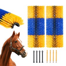 Uimoso Livestock Scratching Brush 2Pcs Itch Relief Horse Scratcher Brush 20 in
