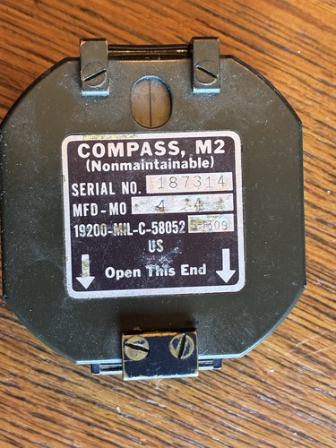 Military compass - us,