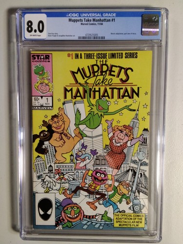 The muppets take manhattan 1 - muppets,