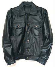 SUPERB TYPE III BLACK LEATHER