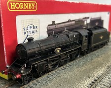 HORNBY (R2449 Rename) Black 5 45156 ‘Ayrshire Yeomanry’ - Lined Black, Weathered