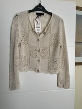 ZARA CROCHET CARDIGAN - SIZE