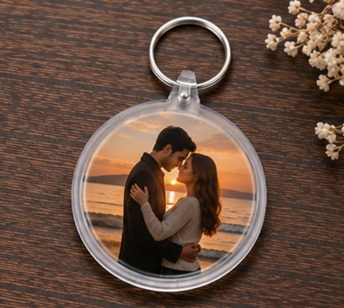 Personalised round double - personalised,