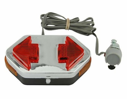 New bike turning - *new, signal