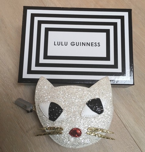 Lulu guinness glitter - glitter, kooky