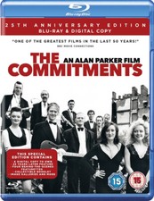 The Commitments Blu-Ray (2016)