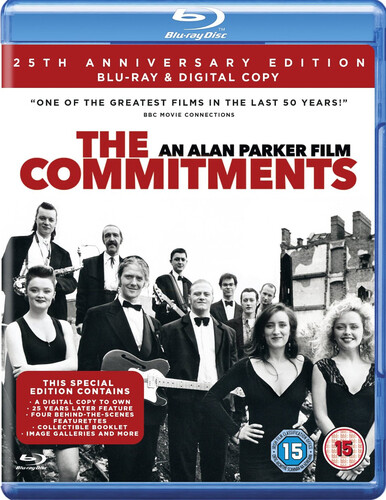 The commitments blu ray - commitments, blu-ray