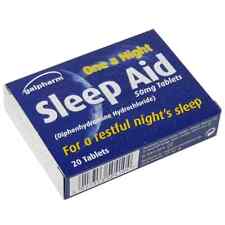 Galpharm One a Night Sleep Aid Tablets 20 (MAX 1 PER ORDER)[ Nytol Alternative ]