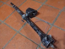 TRIUMPH GT6 MK3 STEERING LOCK /IGNITIONwith key +PAD + COLUMN etc
