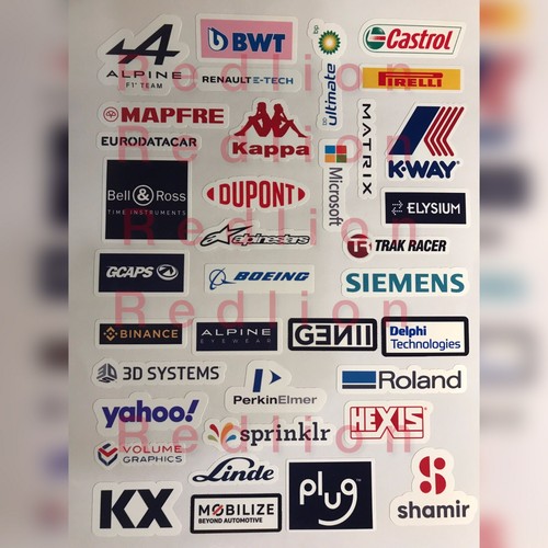 Alpine sponsor and partner - sponsor,