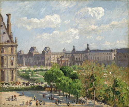 Place carrousel paris 1900 - carrousel,