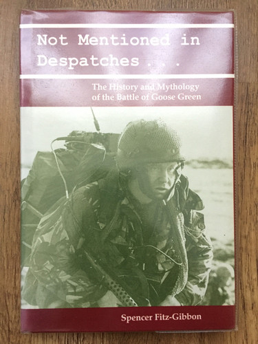 Not mentioned despatches - not,