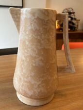 Vintage Arthur Wood? Art Deco Style Sponged Jug Vase Port 21.5cm High