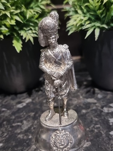English pewter figure charles - figure,