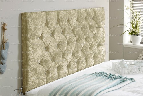 Bed headboard chesterfield - bed,