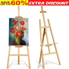 Studio Easel Foldable Wooden