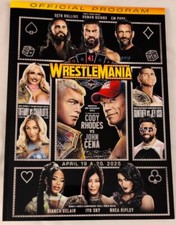 WWE Wrestlemania 41 + Hall Of