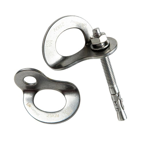 10mm rock climbing 25kn point - 10mm,