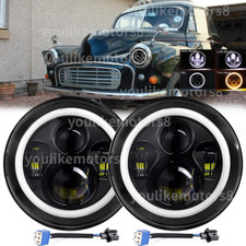 Pair 7" Inch Round LED