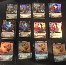 USED World of Warcraft TCG