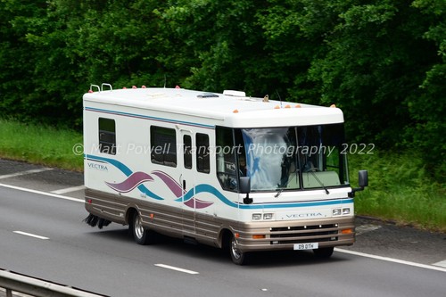 Campervan photo 12x8 - campervan,