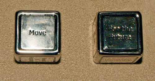 Decision maker action dice - maker/action,
