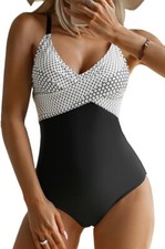 B2PRITY Black/White Swimsuit