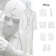 Cosplay Moon Knight Marc Specto Costume Halloween Superhero Suits Mens Outfits