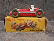 Dinky Toys #231 Maserati Red