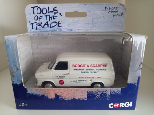 Rare corgi cc02722 ford - corgi,
