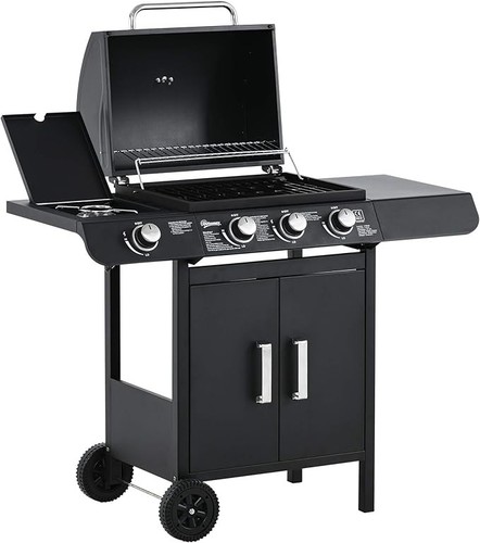Outsunny burner gas - burner, bbq