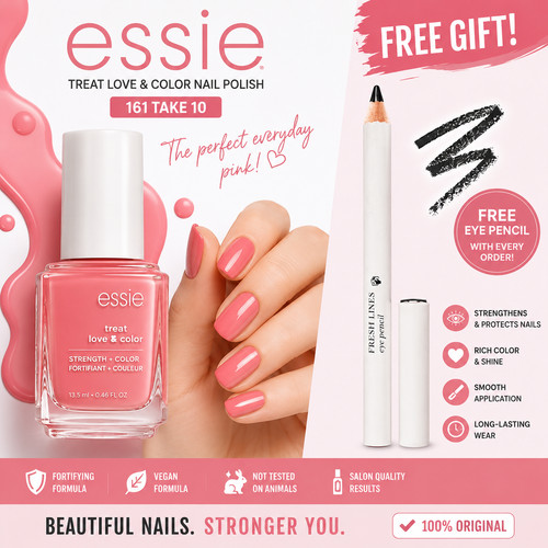 Essie treat love - &, nail