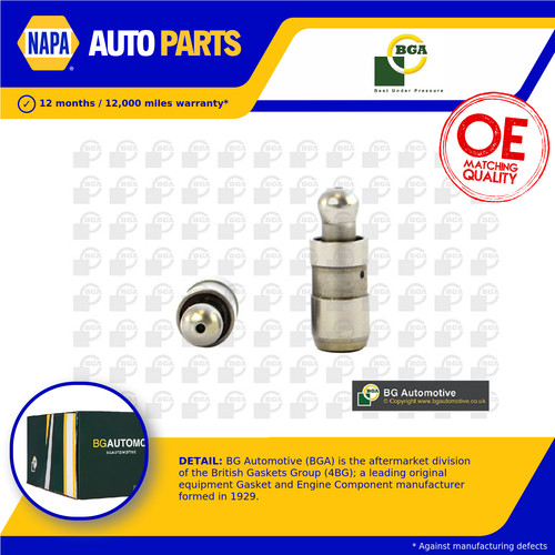 Hydraulic tappet lifter fits - lifter,