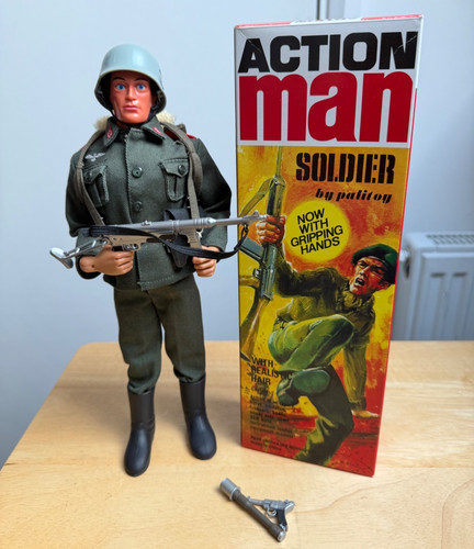 Palitoy action man - palitoy, 40th