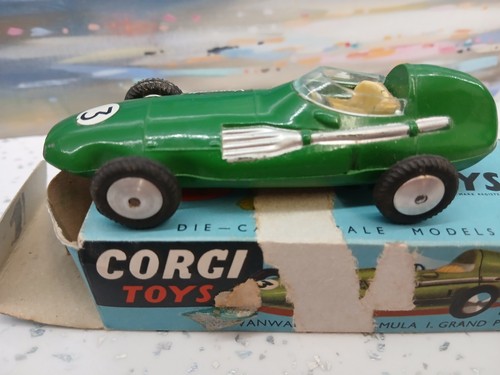 Corgi 150 vanwall - corgi, vg