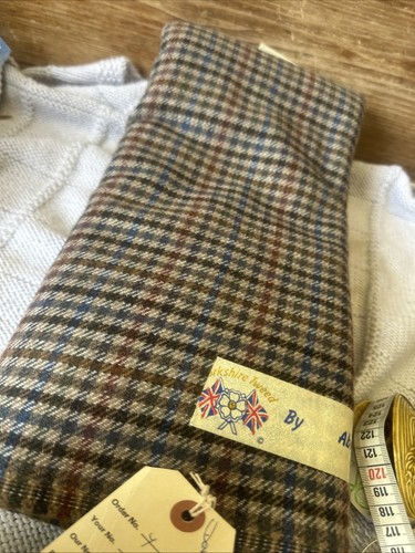 Abraham moon wool fabric - abraham, tweed