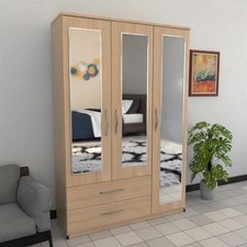 Fully Assembled 3 Door