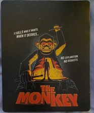 The Monkey 4K Steelbook