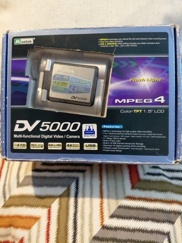 Digital video camera dv5000 - video/,