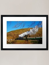 Steam on Swanage Railway