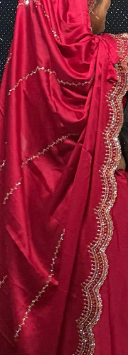 Women red embellished - women's,
