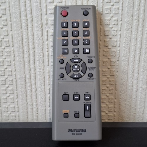 Aiwa hifi remote control - aiwa,