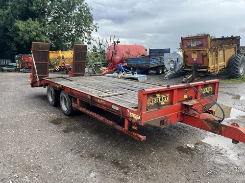 Herbst 18t 20ft lowloader - herbst,