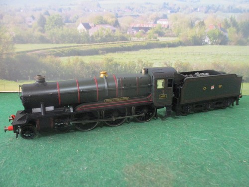 Hornby county class - county,