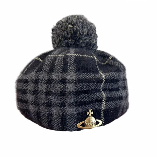 Vivienne westwood check beret - westwood,