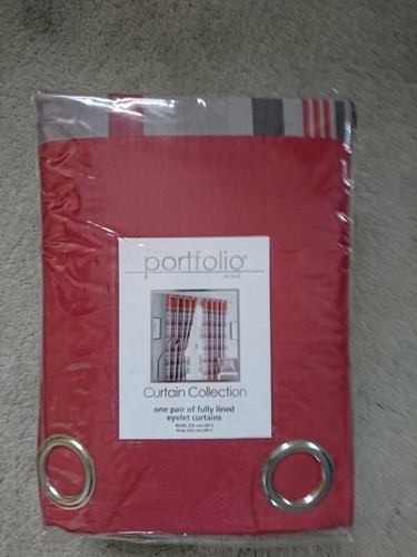 Portfolio tartan check lined - portfolio,