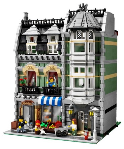 Build blocks creator green - -,