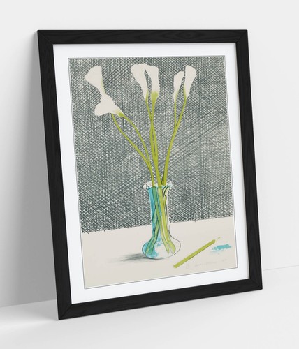 Lilies david hockney - hockney,