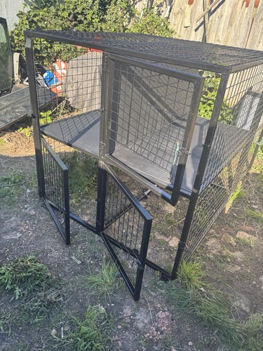 Heavy duty van dogs cages - dogs, 4